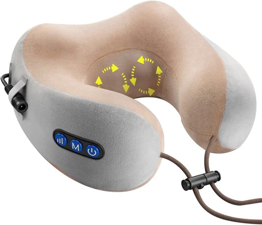 Masajeador Almohada Cervical Recargable