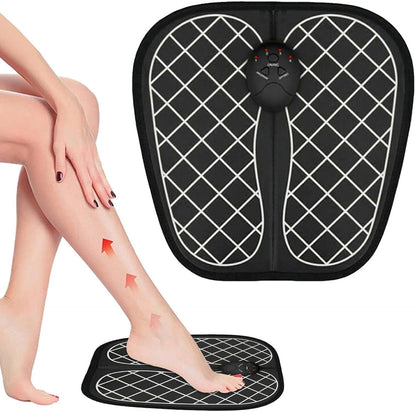 Masajeador de Pies Inteligente Adaptable con Calor Terapéutico y Estimulación Muscular