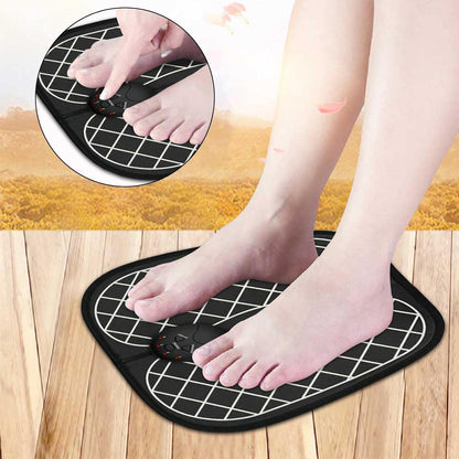 Masajeador de Pies Inteligente Adaptable con Calor Terapéutico y Estimulación Muscular