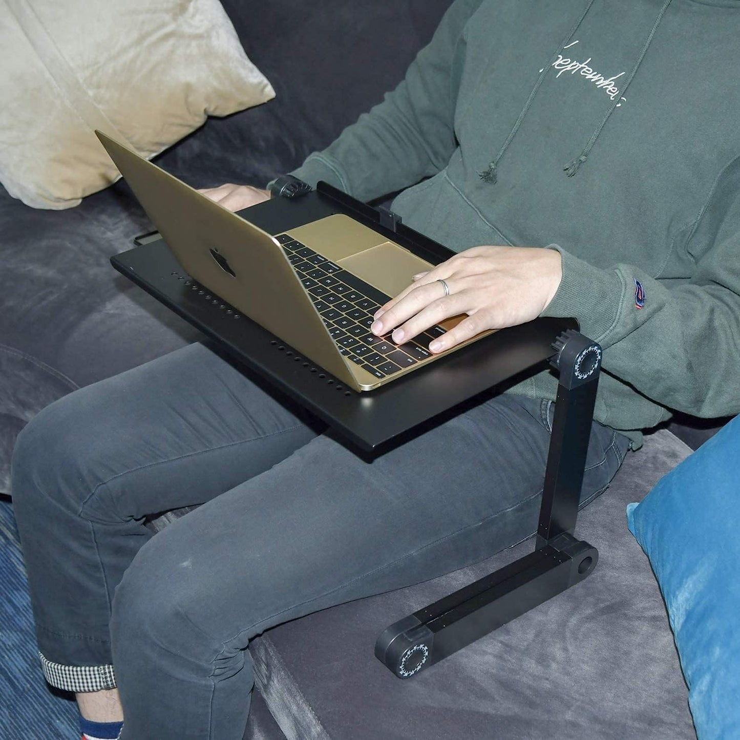 Mesa Portable de Metal para Laptop