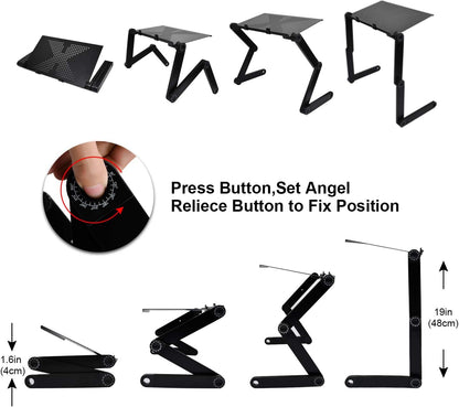 Mesa Portable de Metal para Laptop