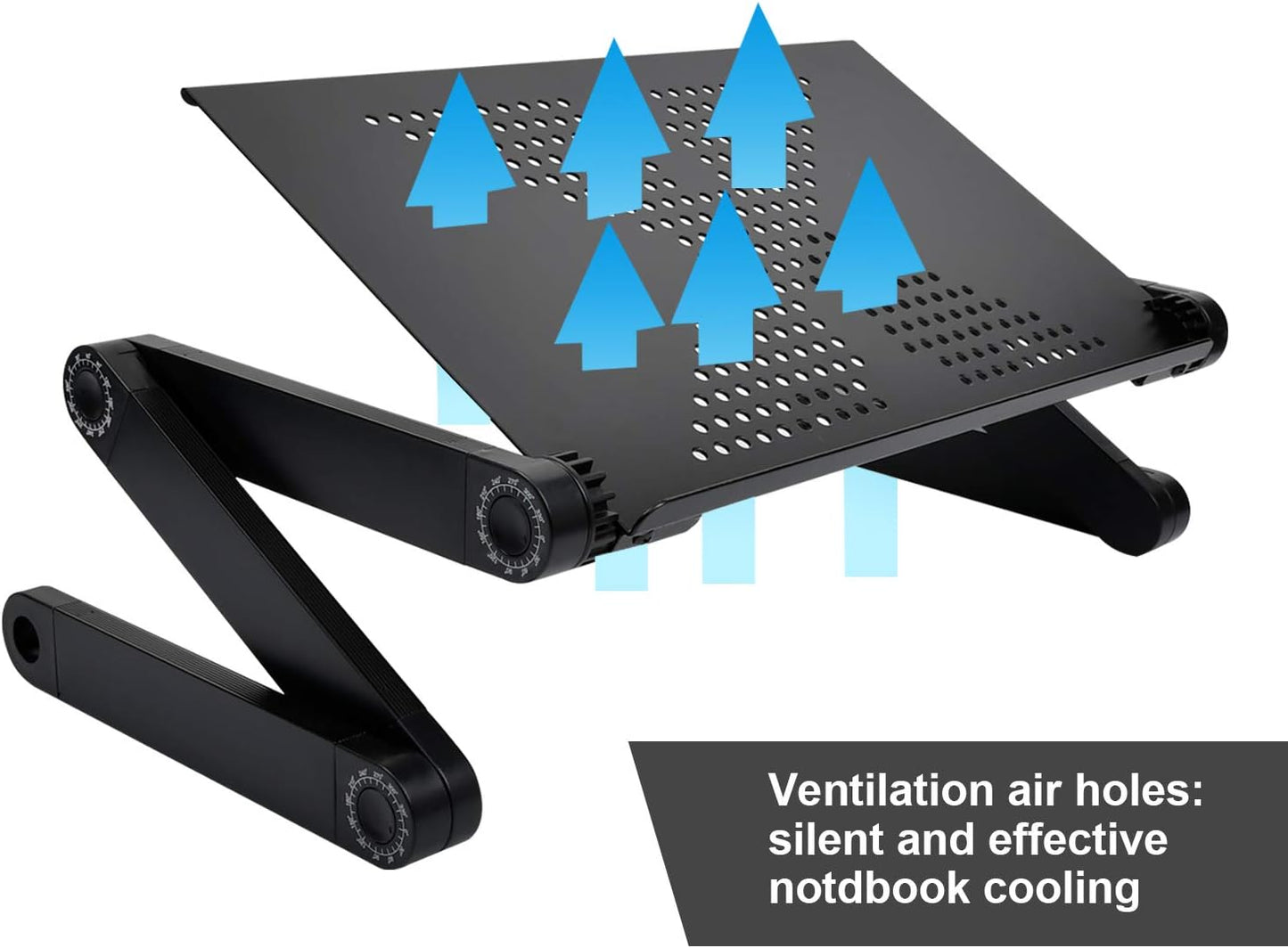 Mesa Portable de Metal para Laptop