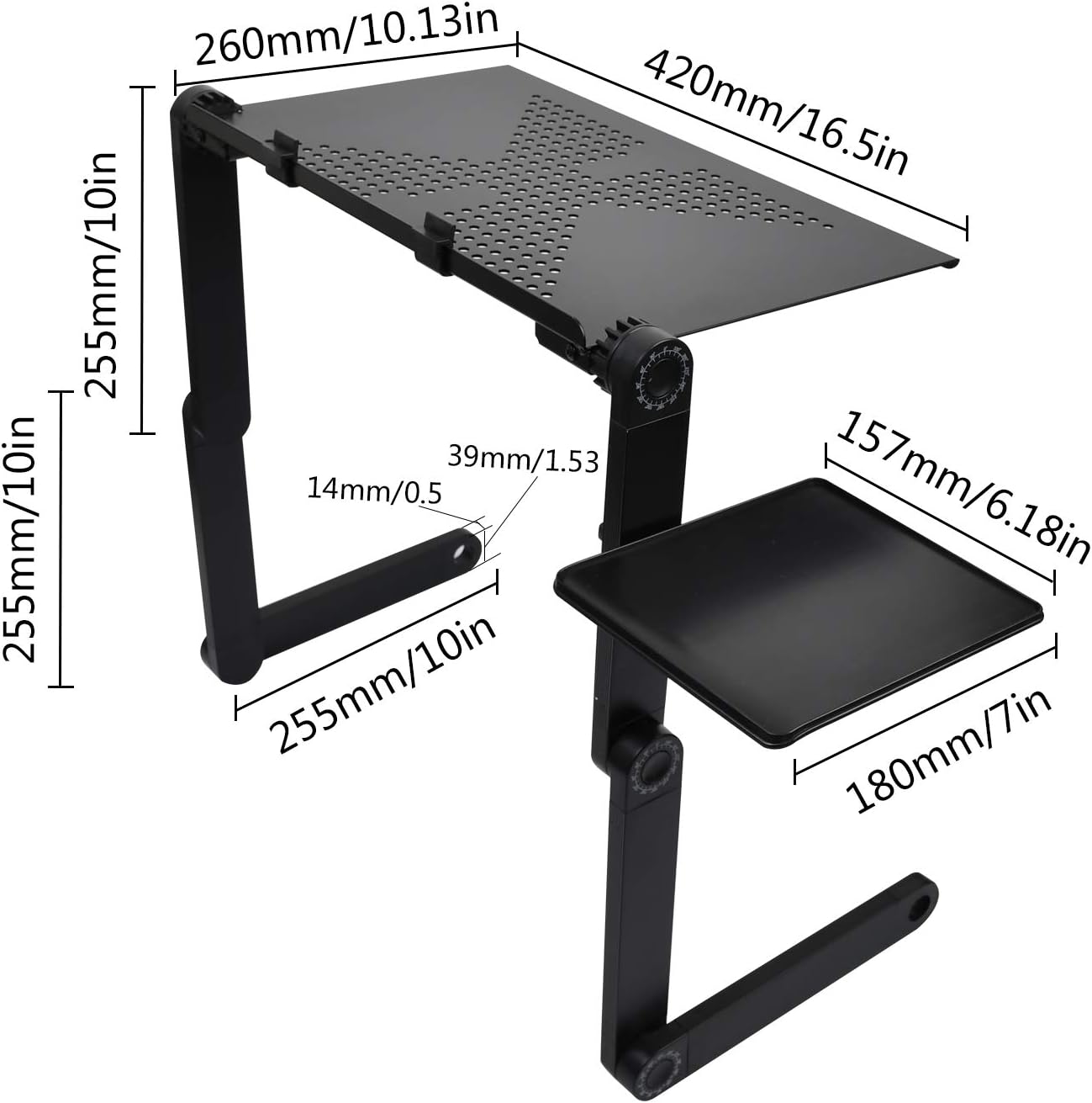 Mesa Portable de Metal para Laptop