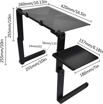 Mesa Portable de Metal para Laptop