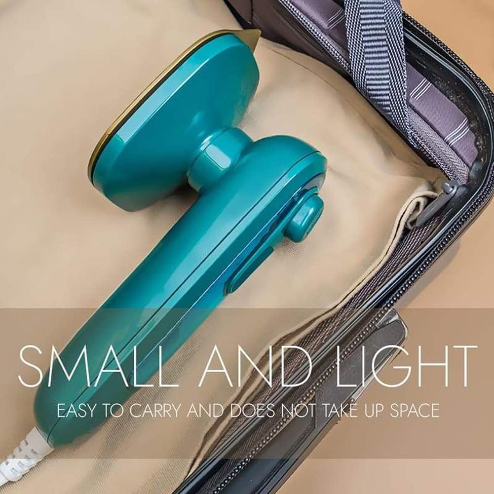 Mini Plancha Mini Iron - Compacta y Potente para Ropa Perfecta en Casa