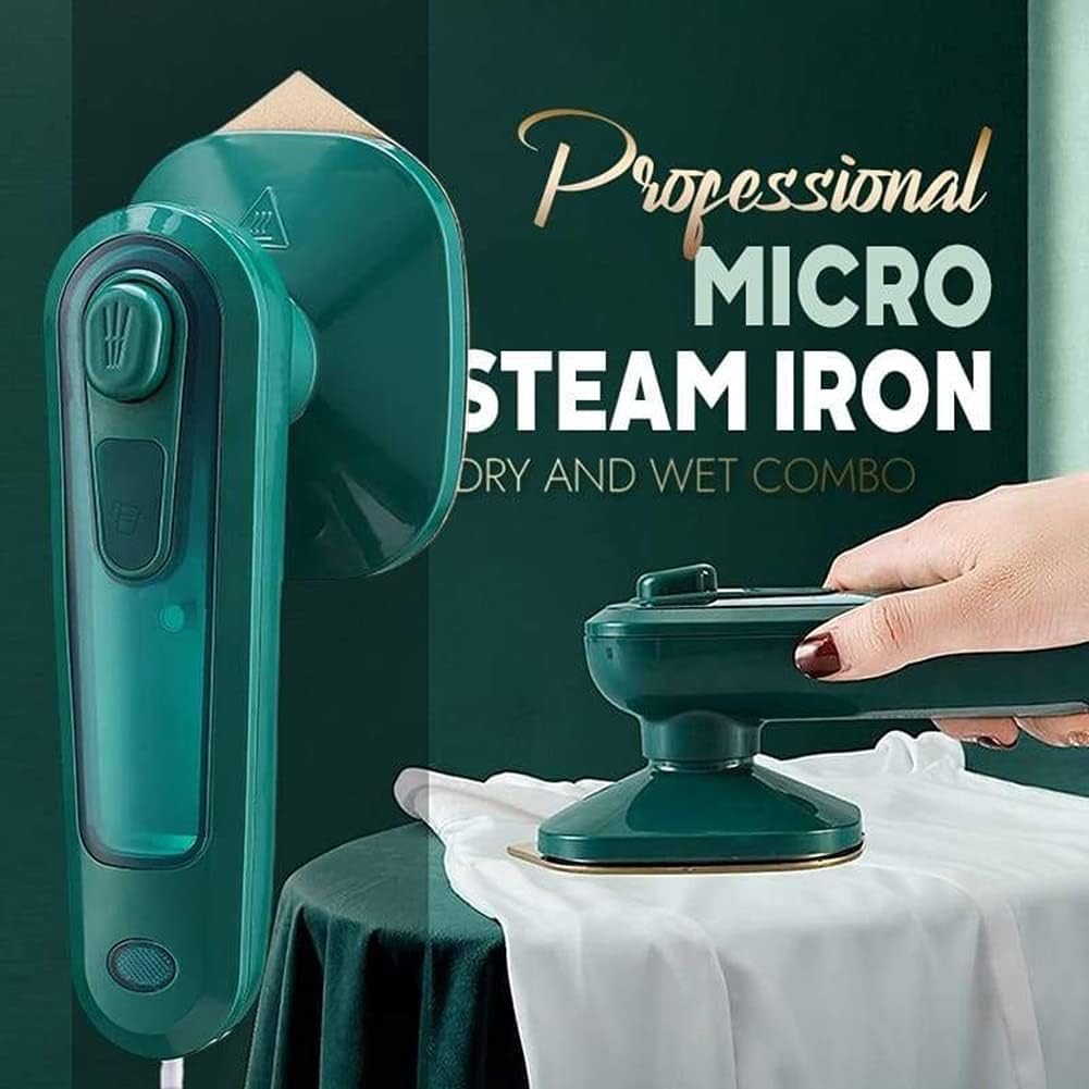 Mini Plancha Mini Iron - Compacta y Potente para Ropa Perfecta en Casa