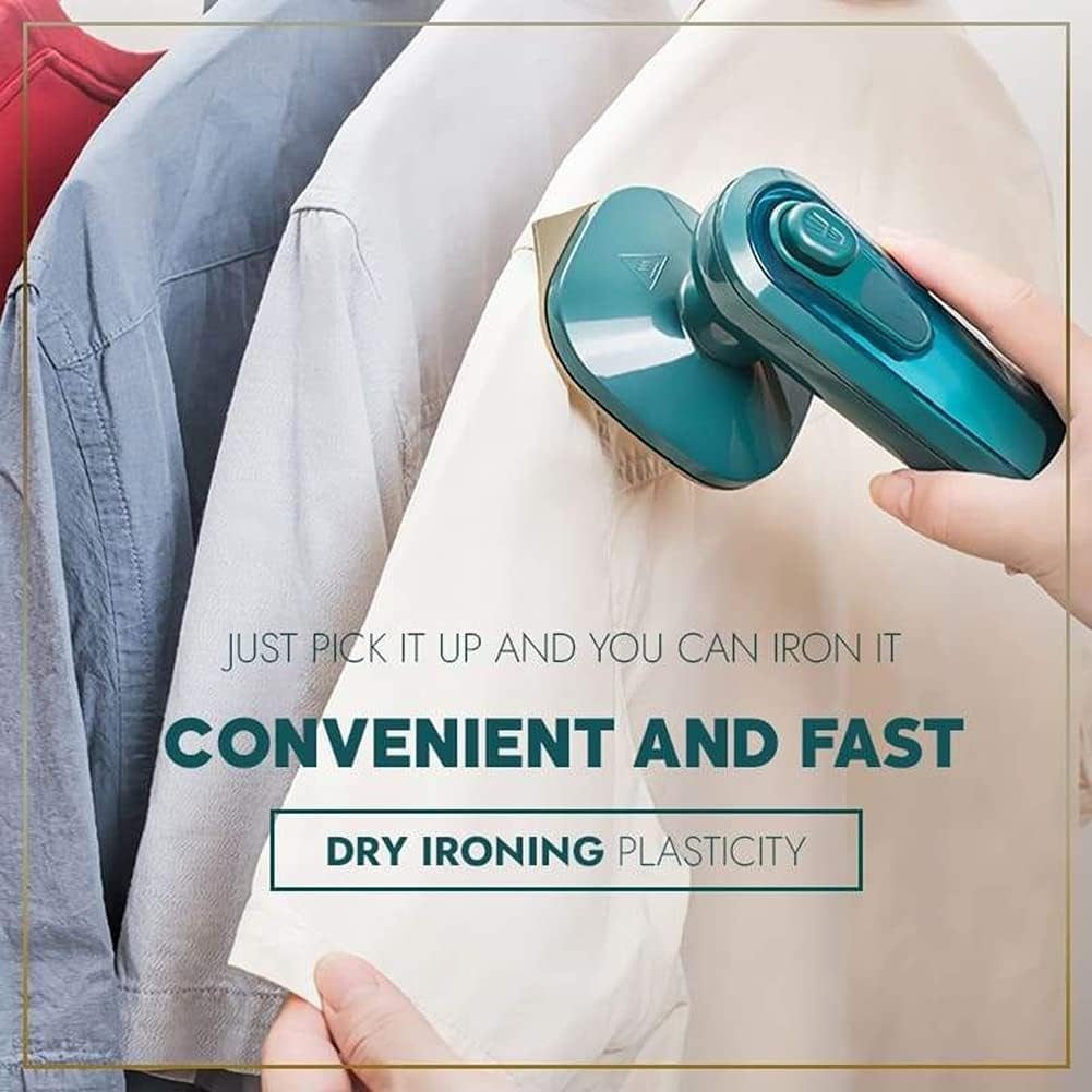 Mini Plancha Mini Iron - Compacta y Potente para Ropa Perfecta en Casa