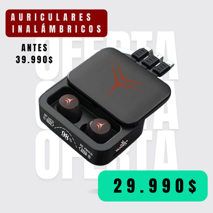 Audífonos Inalámbricos Bluetooth Modernos – Opus Sound