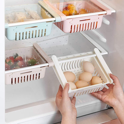 Organizador de Espacio con Rendija para Nevera - Optimiza y Ordena tu Cocina