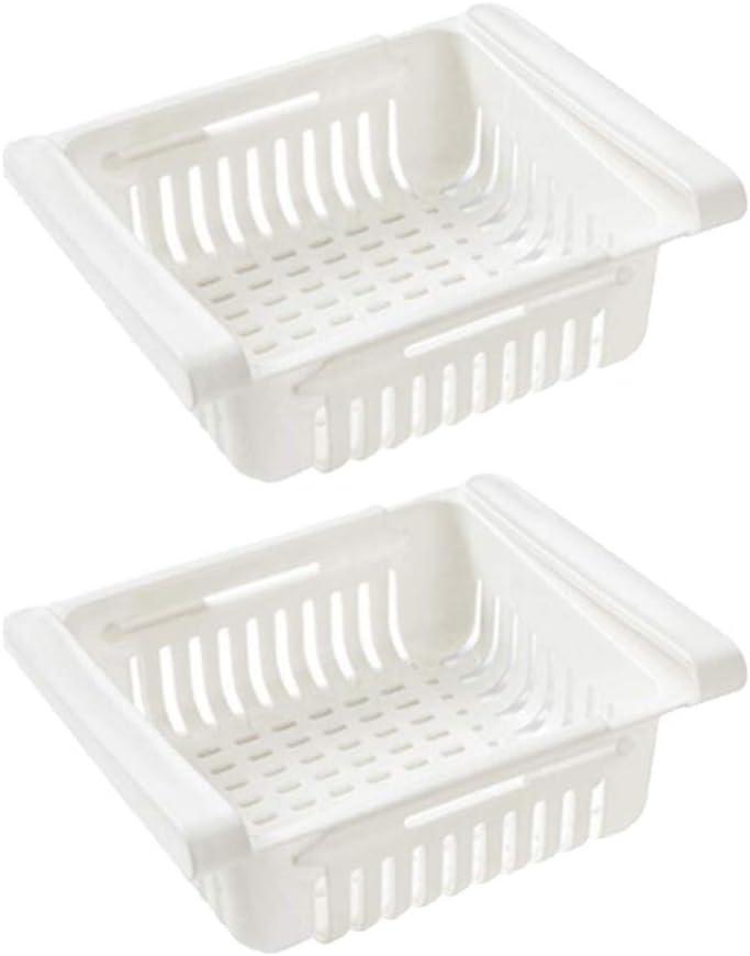 Organizador de Espacio con Rendija para Nevera - Optimiza y Ordena tu Cocina