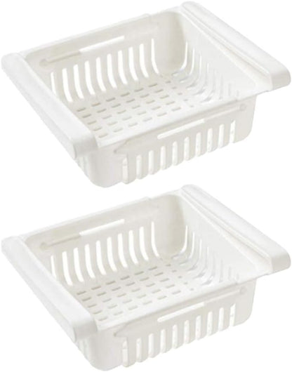 Organizador de Espacio con Rendija para Nevera - Optimiza y Ordena tu Cocina