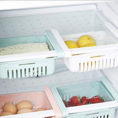 Organizador de Espacio con Rendija para Nevera - Optimiza y Ordena tu Cocina