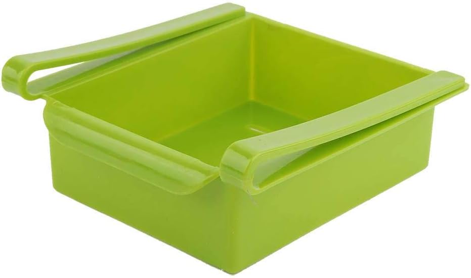 Organizador de Espacio para Nevera - Para Refrigerador y Congelador