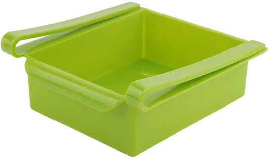 Organizador de Espacio para Nevera - Para Refrigerador y Congelador
