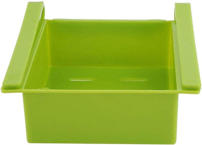Organizador de Espacio para Nevera - Para Refrigerador y Congelador