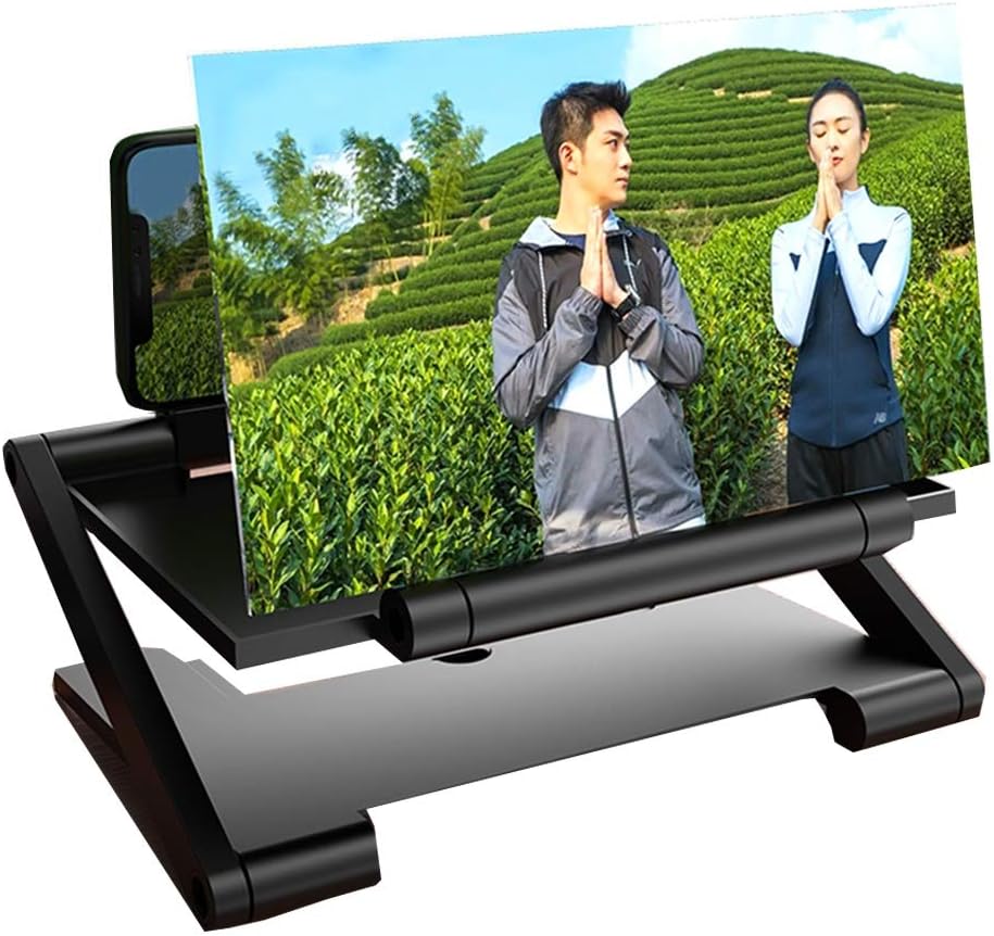 Amplificador de Pantalla Plegable HD