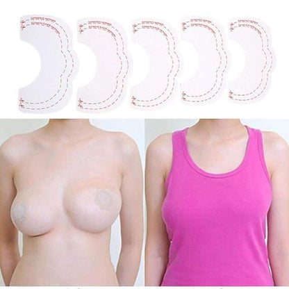 Parche Levanta Busto Invisible y Cómodo - Elevación Instantánea para un Escote Perfecto