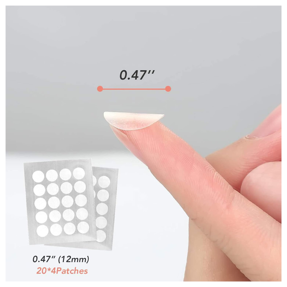 Parches Hidrocoloides Para Acné 120 pcs – Cura Rápida y Efectiva para Espinillas