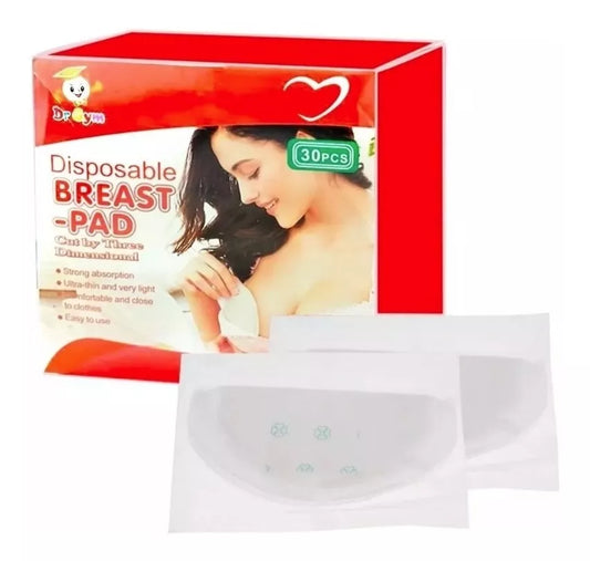 Parches para Leche Materna - Pack de 30 Unidades | Protección y Comodidad Discreta