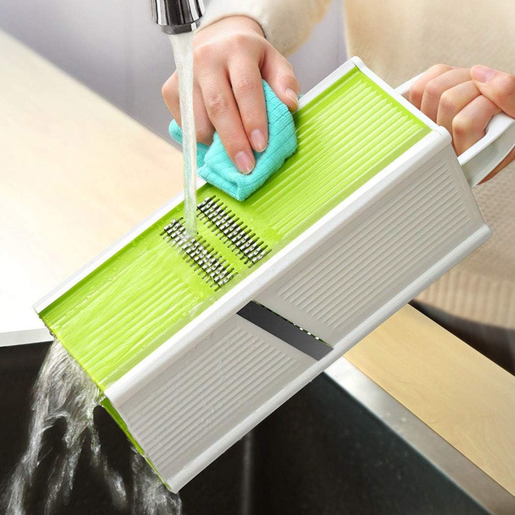 Picador, Cortador y Rayador 3 en 1 - Herramienta Multifuncional para Cocina