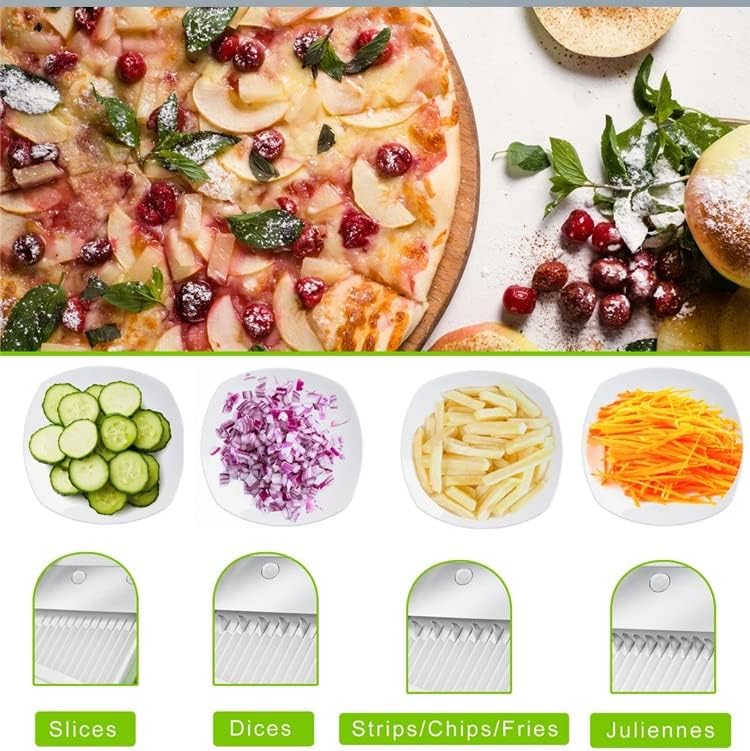Picadora de Verduras Estilo Brava Multifuncional - Alta Eficiencia y Durabilidad