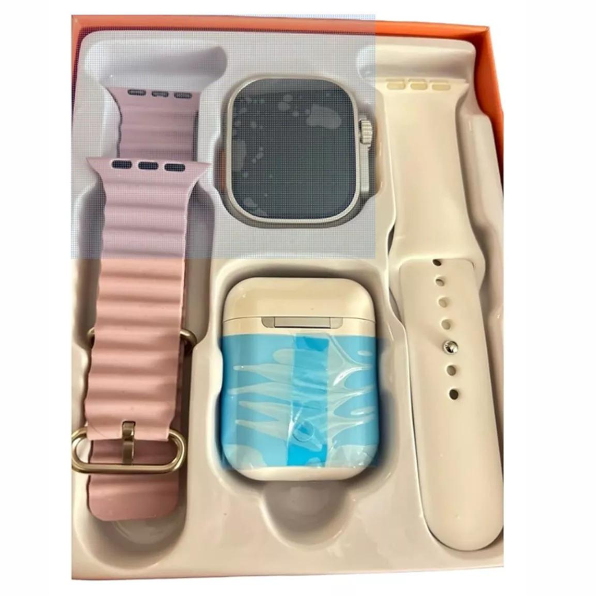 Reloj Smartwatch con Correas y Audífonos – Tecnología y Estilo para tu Vida Diaria