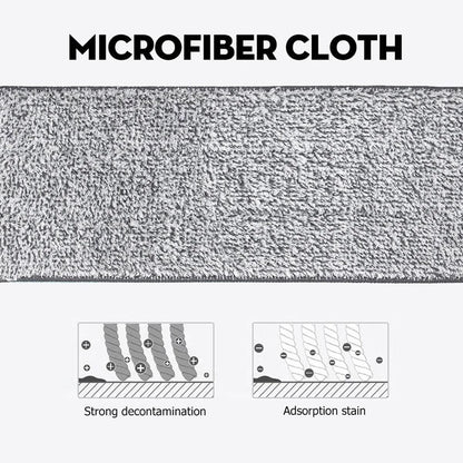Repuesto de Trapeador con Microfibras de Alta Calidad | Limpieza Impecable y Sin Rayones