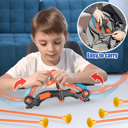 Set de Arco y Flechas para Niños y Niñas con Ventosas