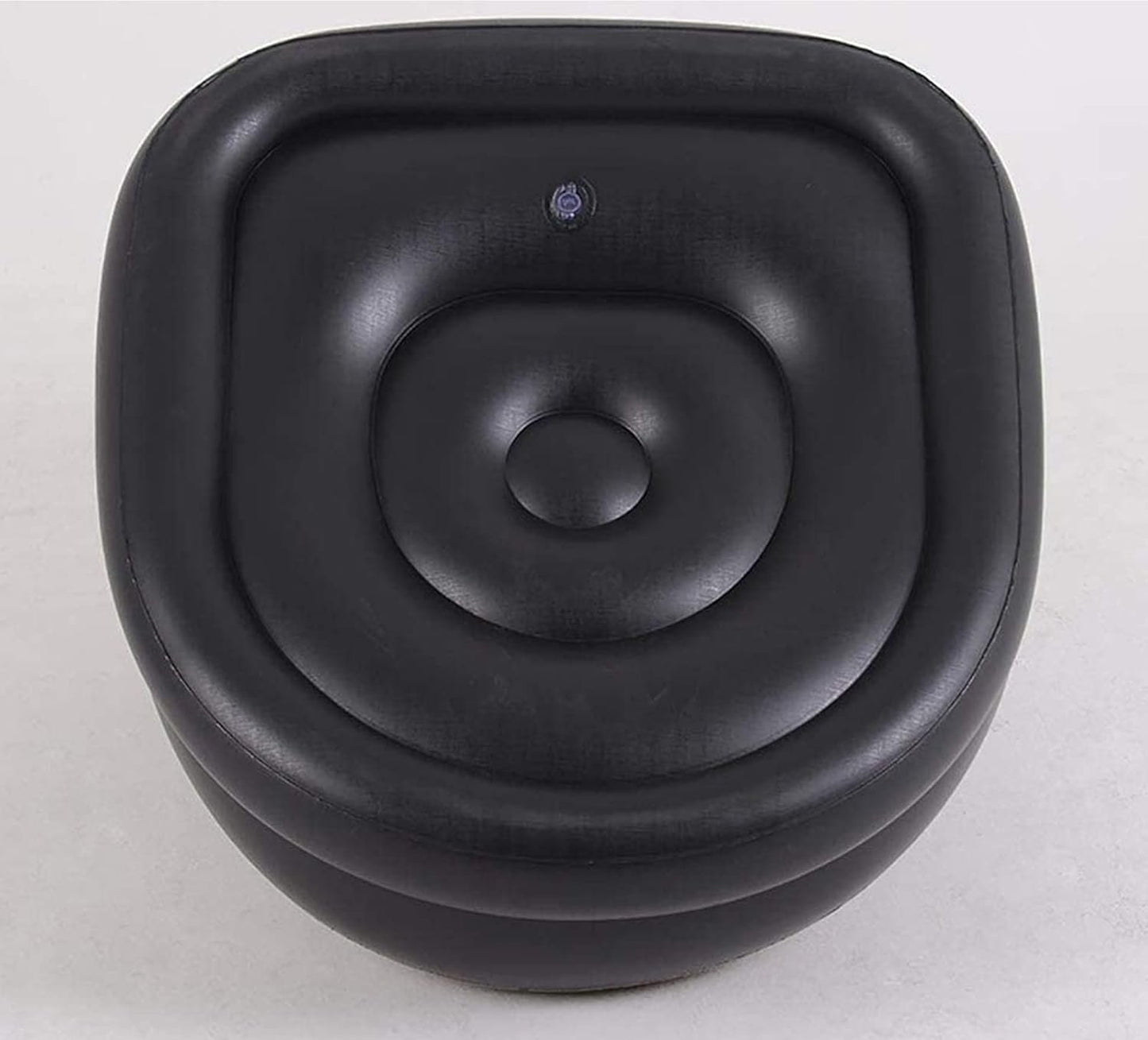 Sofá Inflable con Reposapiés – Sillón Inflable Portátil para Interiores y Exteriores, Cama Sofá Individual