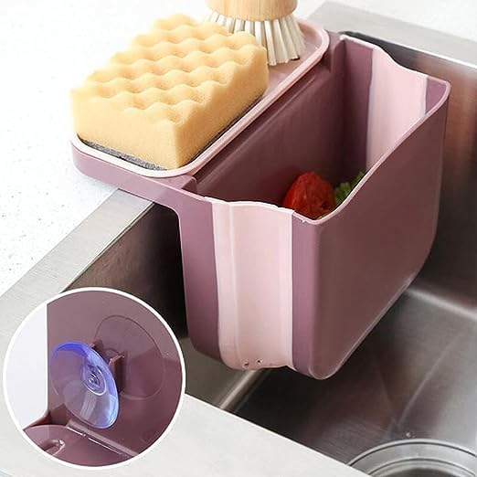 Soporte Cesta Escurridor de Residuos de Alimentos | Organiza tu Cocina