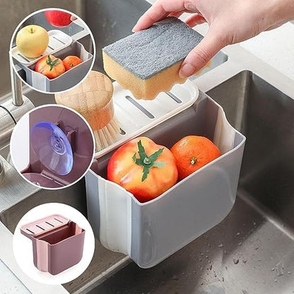 Soporte Cesta Escurridor de Residuos de Alimentos | Organiza tu Cocina