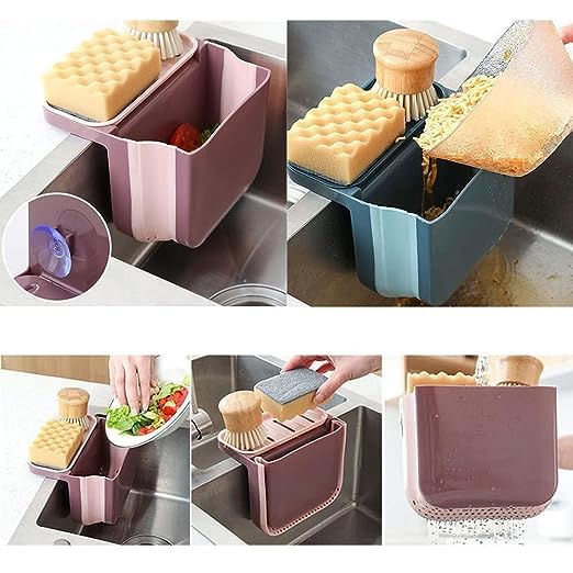 Soporte Cesta Escurridor de Residuos de Alimentos | Organiza tu Cocina