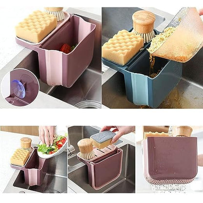 Soporte Cesta Escurridor de Residuos de Alimentos | Organiza tu Cocina