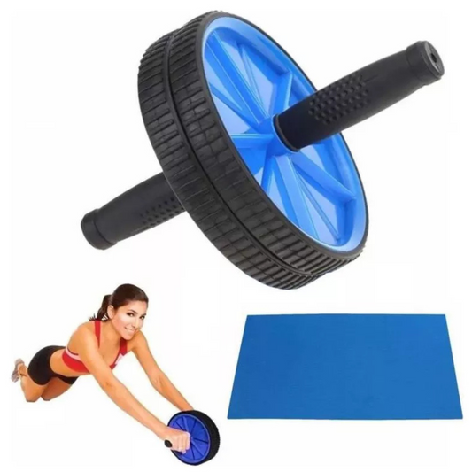 Rueda de Ejercicios Abdominales – Define Tu Abdomen en Casa