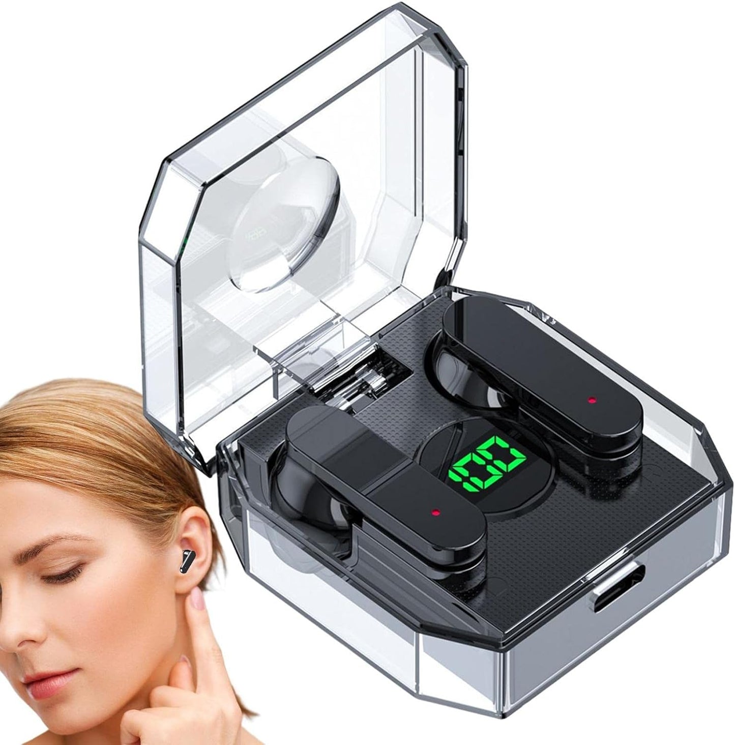 Auriculares audifonos Inalámbricos HIFI – Sonido de Alta Calidad y Conexión Estable