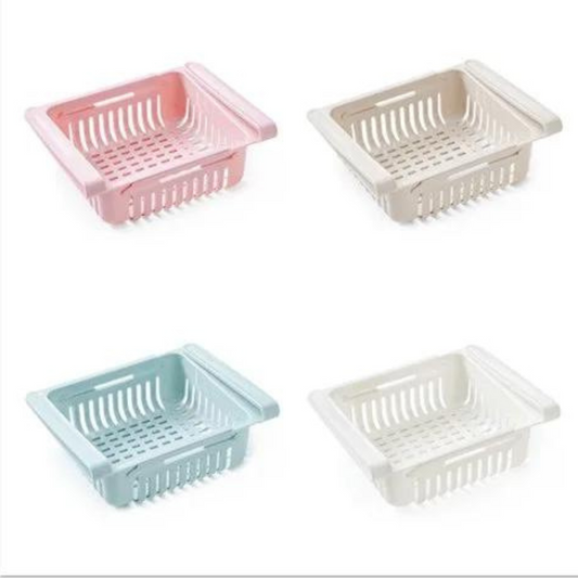 Organizador de Espacio con Rendija para Nevera - Optimiza y Ordena tu Cocina