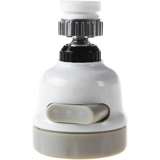 Grifo Giratorio 360° con 3 Presiones, Ahorro de Agua y Rotación Completa