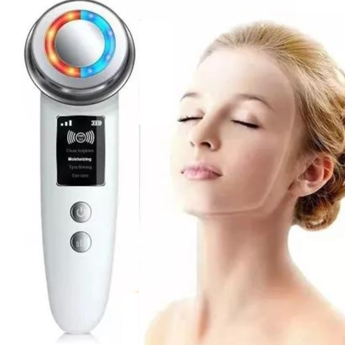 Masajeador Elevador Facial Rejuvenecedor | Cuidado y Belleza en Casa