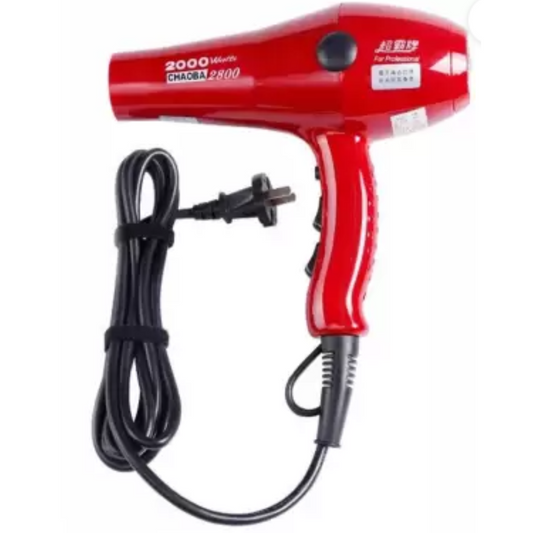 Secador de Pelo Ultra Profesional 2000W en Chile: Secado Rápido y Cuidado Avanzado