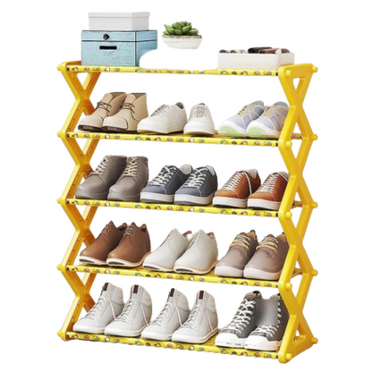 Zapatero Zig Zag de 4 Niveles Horizontal