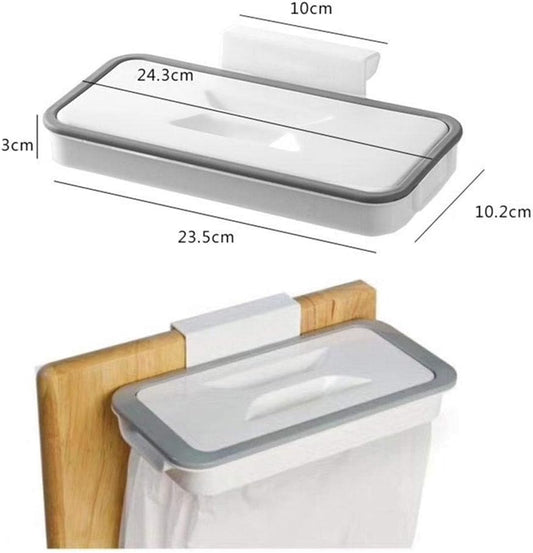 Porta Bolsa para Basura con Tapa