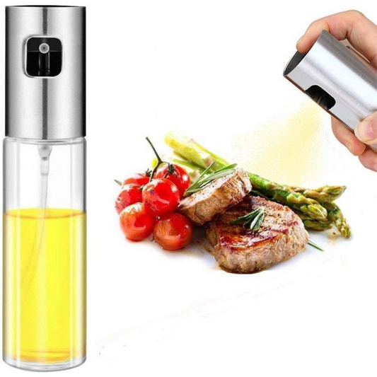 Dispensador de Aceite de Oliva y Vinagre - Pulverizador Multiusos para Cocina Saludable