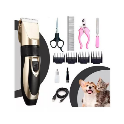 Kit de Máquina de Corte pelo para Mascotas