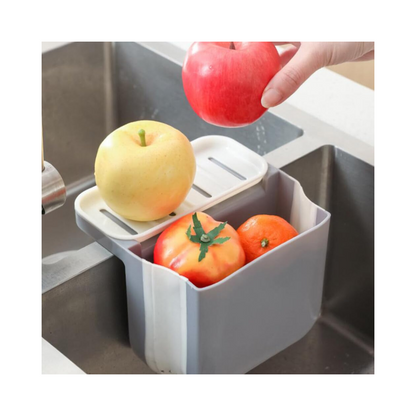 Soporte Cesta Escurridor de Residuos de Alimentos | Organiza tu Cocina