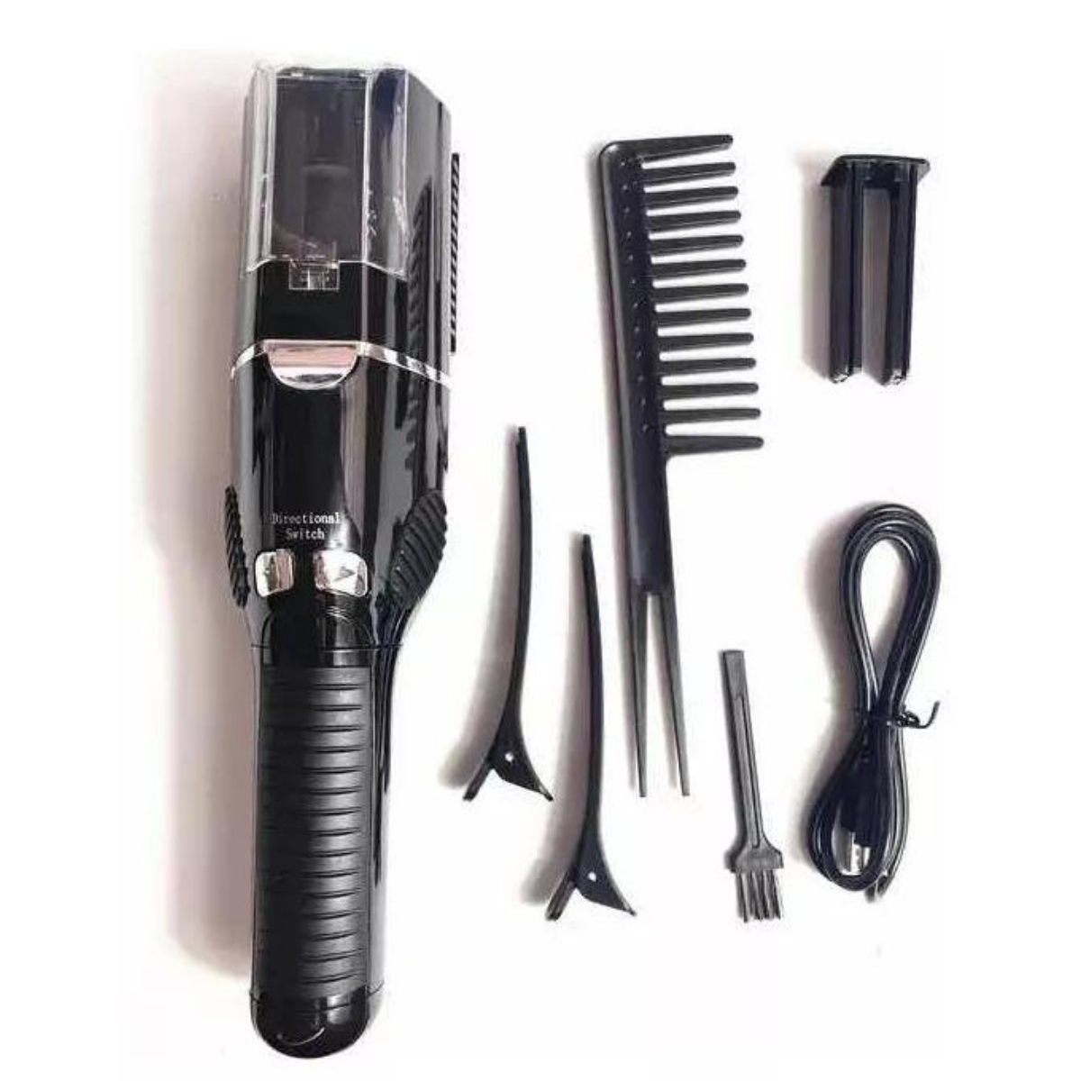Cepillo Cortador de Puntas – Elimina Puntas Abiertas Rápidamente y Luce un Cabello Saludable
