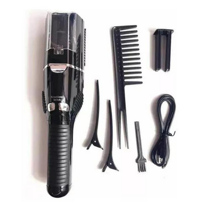 Cepillo Cortador de Puntas – Elimina Puntas Abiertas Rápidamente y Luce un Cabello Saludable