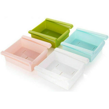 Organizador de Espacio para Nevera - Para Refrigerador y Congelador