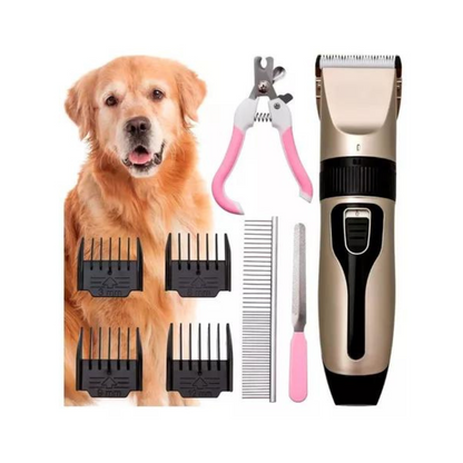 Kit de Máquina de Corte pelo para Mascotas