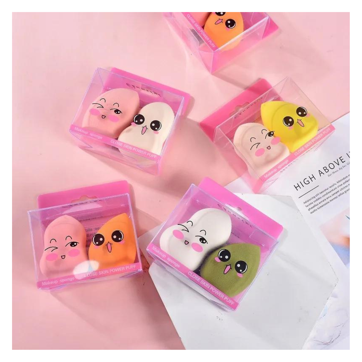 esponjas maquillaje