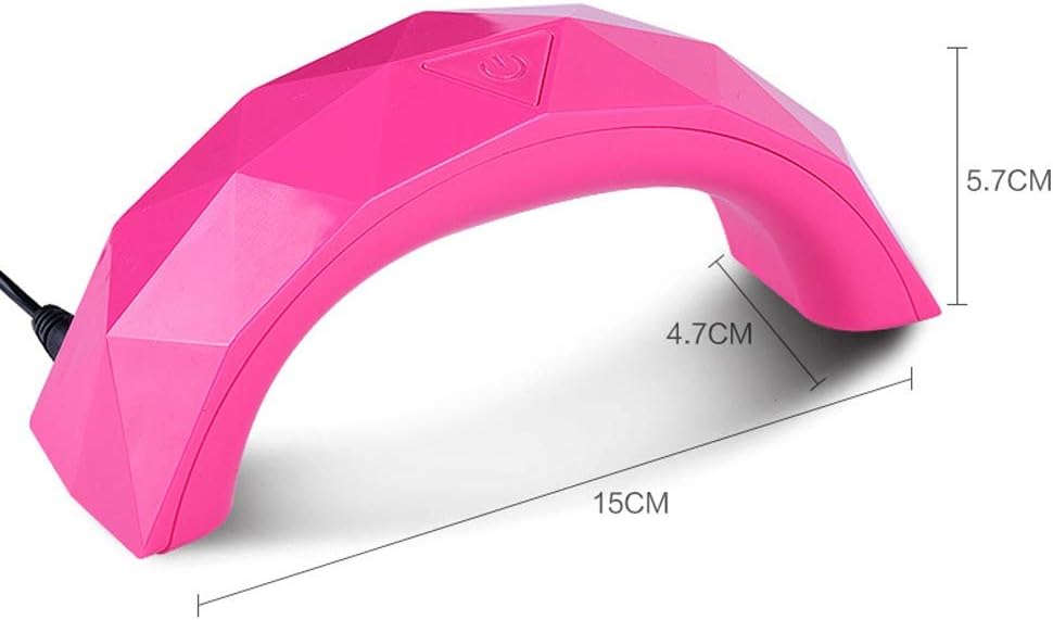 Lámpara de 9W para manicura y pedicura
